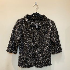 Chunky knit cardigan